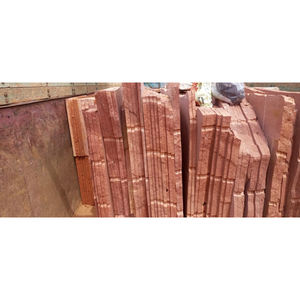 Agra Red Sandstone <b>Tiles</b> - Product Image 1