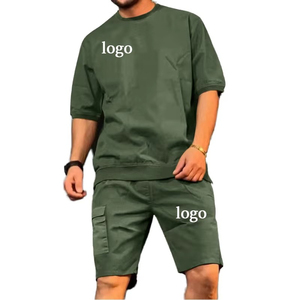 Ropa informal Venta caliente Hombres Cargo Shorts Peso ligero Hombres Cargo Shorts En stock Hombres Cargo Shorts - Product Image 1