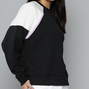2025 dernières femmes coton pull sweat grande taille surdimensionné col rond Streetwear à capuche Style à la mode - Product Image 6