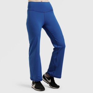 Pantalones de punto Royal Blue Pheonix para hacer ejercicio - Product Image 5