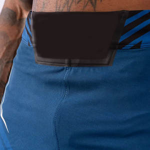 Short d'entraînement MMA léger et respirant pour hommes, vêtements de boxe et d'arts martiaux imprimés avec logo personnalisé - Product Image 4