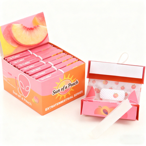 <span class=keywords><strong>Custom</strong></span> King Size 1 1/4 Witte Bruine Rolblaadjes met Filtertips en Rolbakje - Product Image 4