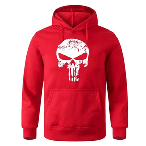 <b>Mens</b> <b>Purple</b> Skull Hoodie Graphic Streetwear Pullover Warm Fleece Long Sleeve Casual Fashion <b>Sweatshirt</b> For Winter - Product Image 4
