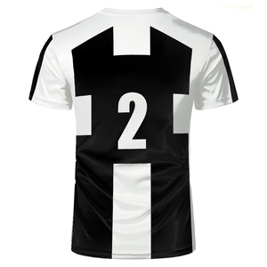 Camiseta de Fútbol 2026, Ropa Deportiva de Venta Caliente, Personalización con Impresión de Nombre de Jugador - Product Image 1