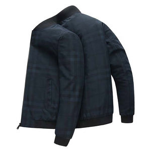 Chaqueta Bomber Personalizada 2025 con Capucha, Impermeable, Ecológica, Estilo Urbano, Material de Poliéster/Algodón, Transpirable para Hombre - Product Image 5