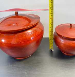 Bocal en bois - Product Image 1