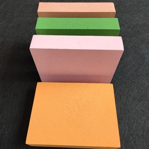 Panneaux muraux carrés modernes, imperméables, ignifuges et insonorisés, panneaux acoustiques <span class=keywords><strong>pour</strong></span> bureau - Product Image 4