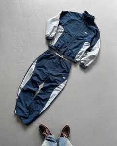 Automne hiver Logo personnalisé panneau en tissu souple travail voyage coupe ajustée hommes ensembles survêtement haute qualité survêtements - Product Image 1