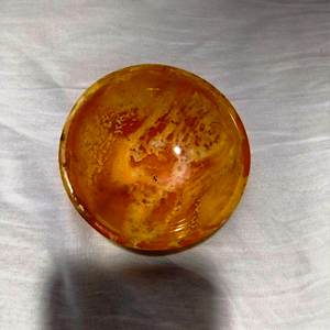 Handmade Polished Indian Origin Eco-Friendly Dishwasher <b>Safe</b> Modern Art <b>Antique</b> Decorative Resin Serving Bowl Platter for Party - Product Image 5