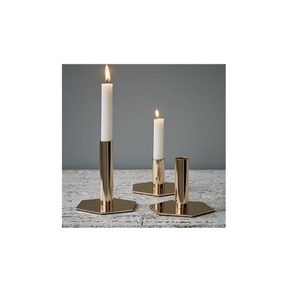 Venta al por mayor de portavelas de metal hechos a mano de tamaño y color personalizados OEM DE LA India por Amir Handicrafts - Product Image 1