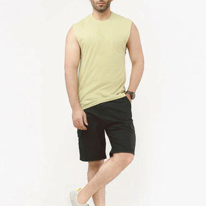 Débardeur Homme 100% Coton Qualité Supérieure Doux Décontracté Respirant Matière Tricotée Haute Qualité Vente en Gros - Product Image 2