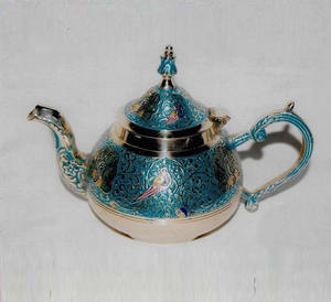 Superior Quality Brass Tea Coffee Serving <b>Kettle</b> <b>Economical</b> Option for Restaurant and Hotel Use - Product Image 2