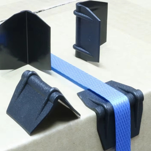 Cantidad a granel de suministro para embalaje palado Protector de esquina de borde de plástico hecho para seguridad de caja del vendedor superior de la India - Product Image 3
