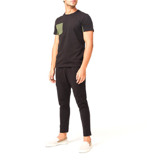 Ensemble de survêtement à manches mi-longues, 100% coton, vente en gros, Oem, à capuche, ensemble de jogging, personnalisé - Product Image 2