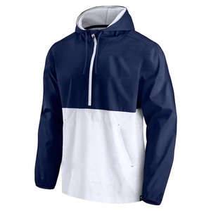 Veste coupe-vent de qualité supérieure avec fermeture éclair, coupe-vent et chaude, pour hommes, en maille et pour l'extérieur, coupe ajustée, prix de gros 2026 - Product Image 1