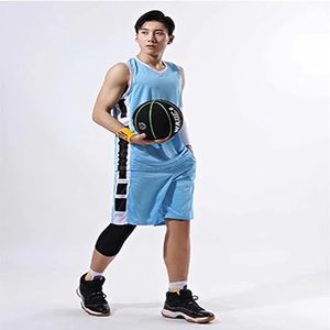 Uniformes de Baloncesto Reversibles Personalizados 2025, Jersey Unisex 100% Poliéster Transpirable Antibacterial sin Mangas para Primavera/Otoño - Product Image 1