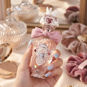 Parfum pour le corps de haute qualité à la rose de Damas et au litchi, parfum de la série Jardin Floral Sucré, parfum de qualité professionnelle - Product Image 4