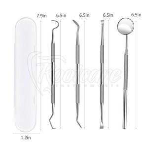 Kits d'examen dentaire au prix de gros, kits d'examen dentaire les plus vendus pour la vente en ligne, fabriqués au Pakistan - Product Image 2