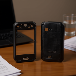 Étui noir Samsung GT-E2652 Champ DuoS avec gadget USB promotionnel - Product Image 3