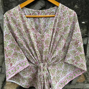 ชุดบิกินี่คอลเลกชั่นบินี่คอลเลกชั่นพิมพ์ลายดอกไม้ทำด้วยมือคอลเลกชั่นฤดูร้อนยาวสั้นยาวถึงพื้นเป็นธรรมชาติ - Product Image 1