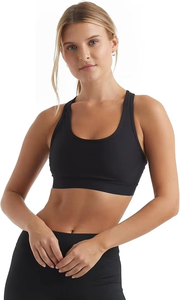 Sujetador Deportivo para Mujer, Sin Costuras, Acolchado, Sin Varillas, para Yoga, Gimnasio, Fitness, Suave, Elástico, Transpirable, Ropa Deportiva para Damas - Product Image 2
