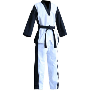Uniforme de Taekwondo de Alta Calidad, Conjunto de 2 Piezas, Último Diseño, Deporte de Interior, Transpirable, Talla Grande - Product Image 6