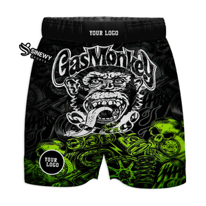 SINEWY SPORTS Maillot de lutte personnalisé par sublimation pour hommes adultes, motif crâne noir et vert, ajusté, anti-humidité, équipement MMA - Product Image 6