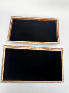 Caja de almacenamiento de resina y hueso hecha a mano para decoración del hogar y organización de joyas en formas personalizables y acabados multicolores - Product Image 3