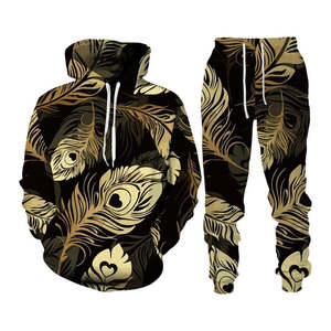 Vente En Gros Meilleur Fournisseur Solide Vêtements de Jogging Hiver Adulte Unisexe Sublimation Survêtement Manches Longues Séchage Rapide Respirant - Product Image 1