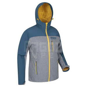 แจ็คเก็ตซอฟต์เชลล์ผู้ชายแบบมีฮู้ดสั่งตัดพิเศษ ไซส์ใหญ่ ขายดี พร้อมโลโก้ด้านหน้า คุณภาพสูง ดีไซน์ล่าสุด ราคาถูก - Product Image 4