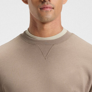 Full Sleeves High Quality Wholesale Rate Plain Cotton Pullover <b>Sweatshirt</b> For Men / Casual Wear Design For Comfortable Fit 2026 - Product Image 2