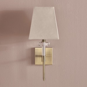 Gorgeous Metal Wall Lamp With Finished Artistic Flair To Illuminate <b>Rooms</b> With Warmth And Modern Sophistication - Product Image 3