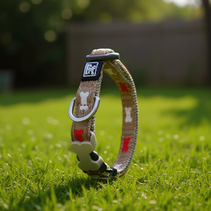 Collare per Animali Domestici con Design a Osso - Product Image 3