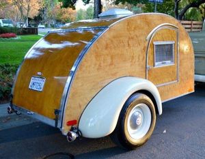 Road Camping Teardrop Camper Trailers <b>For</b> Sale - Product Image 5
