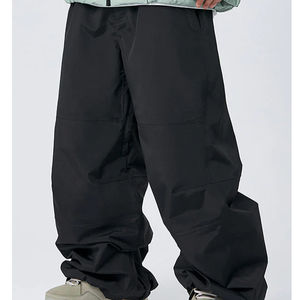 Pantalones de nieve de fabricación de alta calidad, rompevientos holgado, impermeable, ropa de esquí para mujer, pantalones de nieve de esquí Hipster holgados de Hip Hop - Product Image 1