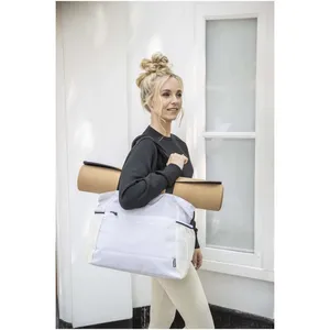 Sac fourre-tout de yoga recyclé Nomad, gadgets promotionnels durables, écologiques et élégants - Product Image 4