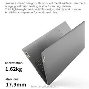 Tout nouveau L e n o v o ordinateur portable professionnel IdeaPad 15s Inter Core I5-12450H 15.6 pouces 16G DDR4 512G SSD ordinateur Note book PC - Product Image 3
