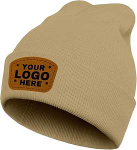 Gorro Deportivo de Punto Jacquard, para Viajes, Negocios, Otoño e Invierno, con Logotipo Bordado en 3D, Unisex, 100% Jacquard - Product Image 3