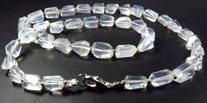 ลูกปัดควอตซ์น้ำแข็งธรรมชาติทรงเหลี่ยม 18 นิ้ว ขนาด 7-13 มม. ใส เจียระไน คุณภาพสูง สำหรับทำสร้อยคอ อาร์คันซอ 40 ชิ้น - Product Image 6