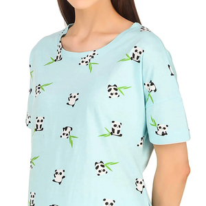 Stylish Comfortable Cotton Twin <b>Set</b> For Women <b>Short</b> Sleeve <b>Tops</b> With <b>Shorts</b> Twin <b>Set</b> For Women Custom T Shirt & <b>Short</b> <b>Set</b> - Product Image 6