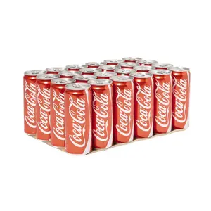 קוקה קולה 330 מ "ל x 24 פחיות | קוקה קולה 1.5 ליטר 500 20 כוסות משקאות קלים