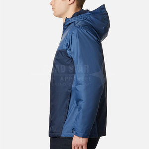 Latest Style Made <b>Men</b> Windbreaker Winter <b>Jacket</b> Wholesale Custom Made Design Low MOQ <b>Men</b> Windbreaker <b>Jackets</b> - Product Image 3