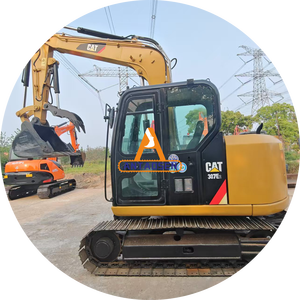 98% Nueva excavadora usada Caterpillar 307e Cat 307e2 marca Caterpillar usada 7 toneladas 307 Cat excavadora Cat307e2 a la venta - Product Image 1