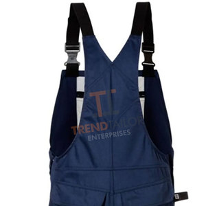 Overoles de Trabajo Resistentes y Seguros para Construcción y Trabajo Industrial, Overoles de Trabajo Resistentes con Rodilleras Reforzadas para Hombre - Product Image 4