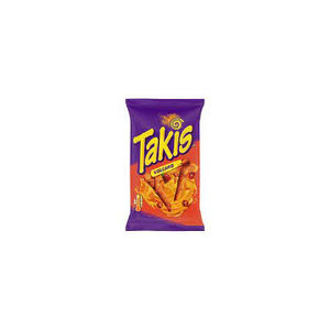 Chips de tortilla enrollados con sabor a chile dulce Takis Dragon en cantidades al por mayor para minoristas de snacks asiáticos y europeos - Product Image 1