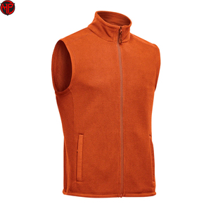 Gilet respirant pour homme, gilet à capuche en polaire amovible pour l'extérieur, gilet sans manches léger en polaire d'hiver - Product Image 5