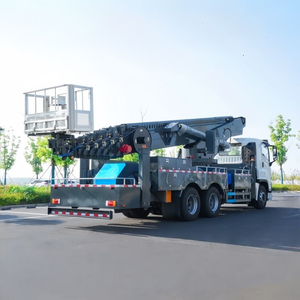 Plataforma de Trabajo Aérea con Elevador Hidráulico para Proyectos de Ingeniería Municipal - Product Image 2