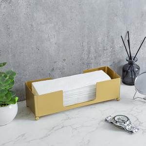 Boîte à mouchoirs en verre transparent élégant porte-mouchoirs décoratif de conception personnalisée créative pour hôtels restaurants maisons - Product Image 5