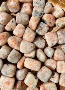 Wholesale Premium Polished Sunstone Tumbled Gemstone <b>Crystals</b> <b>Feng</b> <b>Shui</b> Carvings for Reiki Meditation Crafts Home Decoration - Product Image 2
