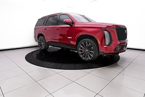 CADILLAC ESCALADE V-SERIES 2025, Certificado, Seminuevo, Transmisión Automática, Interior Claro, Asientos de Cuero, Tracción Trasera, ACC, R20 - Product Image 3